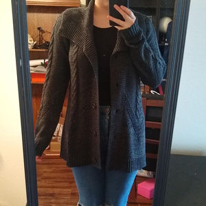 St Johns Bay Grey Cardigan